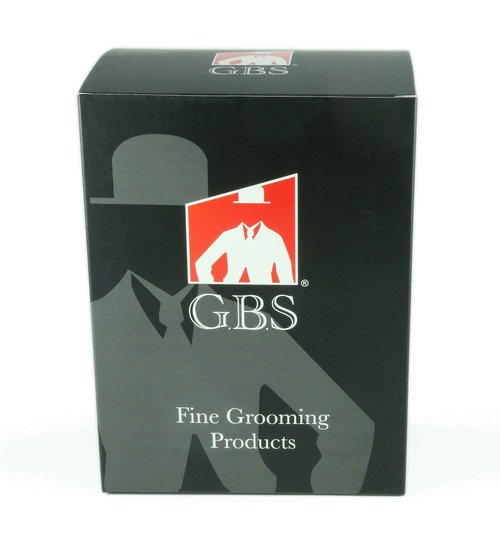 G.B.S Stylish Shaving Kit- For Men’s Beard Traditional 42C Safety Razor, Badger Shaving Brush, Stainless Brush & Razor Stand, Chrome Bowl, 3 Pack of Natural Shaving Soaps + 25 DE Razor Blades
