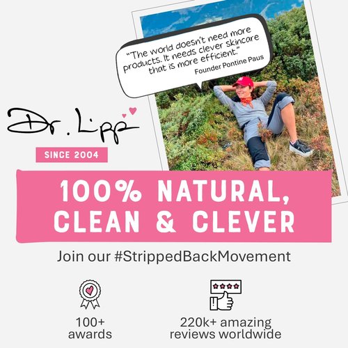 Dr. Lipp BFF ultra rich Balm 75ml & Original Nipple Balm 6x8ml BUNDLE – 14-in-TWO Multi-Use Balms for Dry Skin, Lips, Nipples & More – 100% Natural Coconut Oil & Lanolin – Fragrance & Cruelty Free