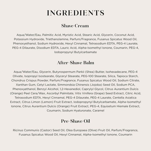 The Art of Shaving Sandalwood 4-in-1 Trial Kit – Pre-Shave Oil, Shaving Cream, Shaving Brush & After-Shave Balm – Protects Against Irritation and Razor Burn – Hydrates and Nourishes Dry Skin