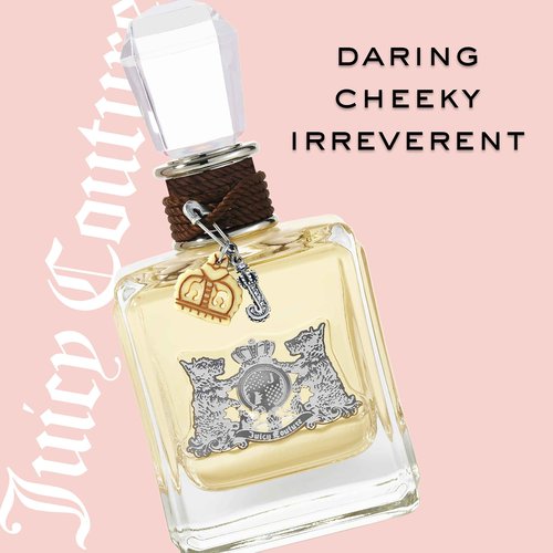 Juicy Couture Eau De Parfum, Women's Perfume with Notes of Passion Fruit, Princess Lili & Patchouli - Fruity & Floral Perfume for Women, EDP Spray, 1.7 fl oz