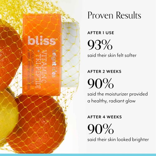 Bliss Complete Radiance Skincare Set - Vitamin C Serum, Hydrating Toner & Brightening Moisturizer - Anti-Aging, Dark Spot Reduction, Skin Brightening & Hydration - Clean, Vegan & Cruelty-Free - 3 Pack