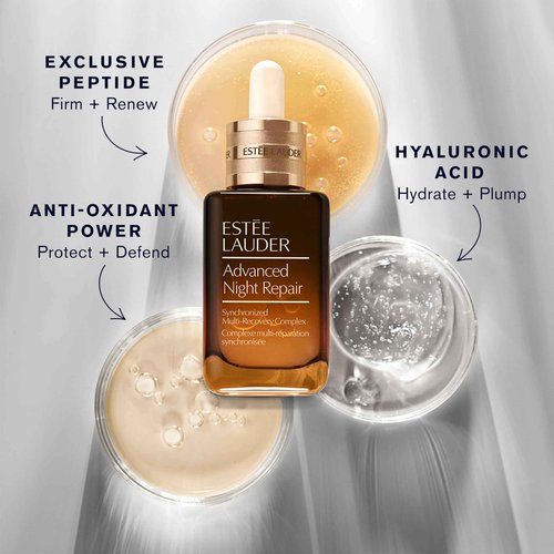 Estée Lauder The Power Pair Mini Serum + Moisturizer Travel Set | Includes Advanced Night Repair Serum 0.24 Fl Oz & Revitalizing Supreme Moisturizer 0.5 Ounce