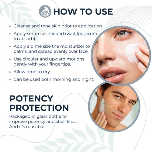 Foxbrim Naturals Radiant Renewal Duo: Retinol Face Serum & Bright Boost Moisturizer