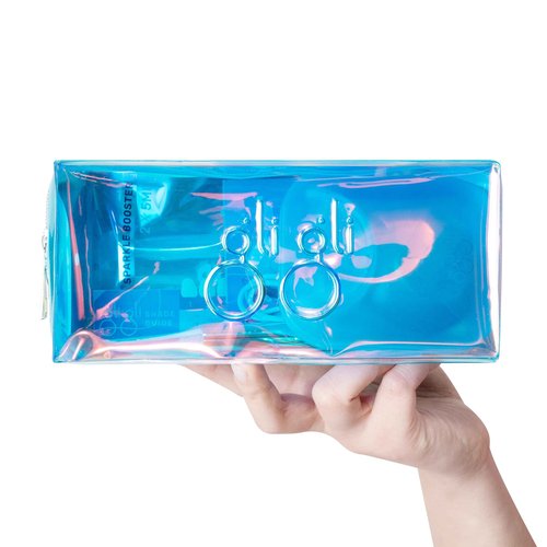 GLI GLI Sparkle Booster Teeth Whitening Kit - 2 x 5ml Pap Whitening Gel Syringes - Includes Rechargeable LED Whitening Device, Shade Guide & Remineralization Pen - 10 to 15 Days Treatment