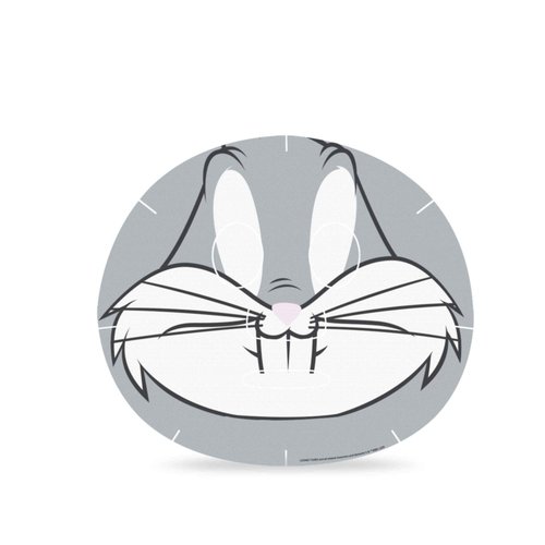 MAD BEAUTY, Warner Bugs Bunny Looney Tunes Headband, Keeps Hair Neatly Tucked Away Out of Face, Strawberry Face Mask, Revitalize Skin for a Glowing Look, Great Gift, Value Pack