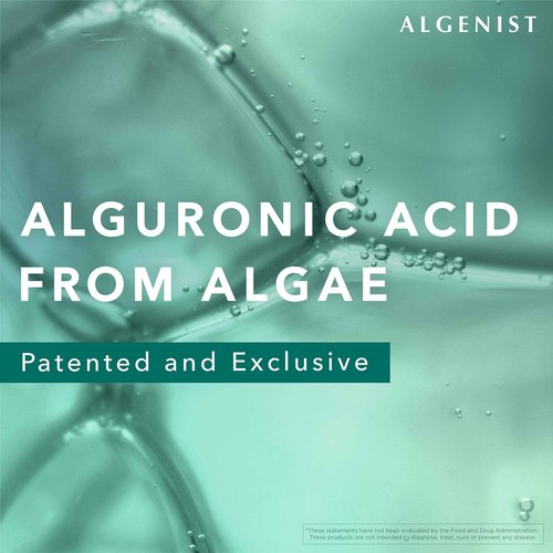 Algenist GENIUS Ultimate Anti-Aging Face Cream - Restoring Collagen Cream to Smooth, Brighten + Help Improve Skin's Radiance - Formulated with Patented Alguronic Acid and Microalgae Oil (1 oz)