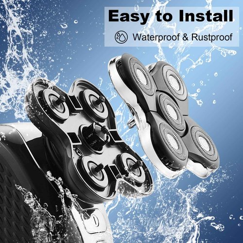 Shaver Replacment Heads Compatible with Remington Balder Pro XR7000 Head Shaver (3 Packs)