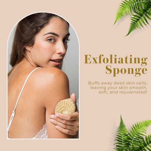 Bella Ciao 6-Piece Body and Skincare Set, Women’s Beauty Travel Basket, Spa Gift Set, Bath Accessories, Includes Face Massage Roller, Hair Brush, Exfoliation Tools, and Decorative Wooden Tray