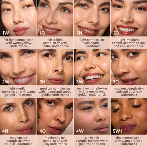 Toty by Sofia Vergara - Ilumina CC Creamy Compact SPF 50+ Mineral Broad Spectrum Sunscreen for Face - Tinted Blurring Balm SPF- Matte, Light Coverage - Water & Sweat Resistant - All Skin Types - 3N