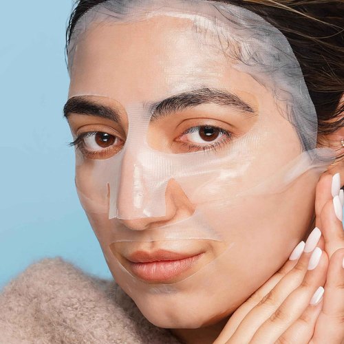 Clinical Resolution CRL Peptide Aqua Gel Mask 5 Pack, Instant Hydration, Soothing, Cooling, Healing, Post-Treatment, Post Microneedling, Reduce Redness and Stinging Feeling