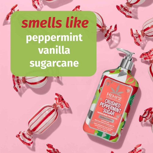 Hempz Sweet Treats Lotion Duo, Full Size Lotion Gift Set, Body Moisturizer, Holiday Gift Bundle