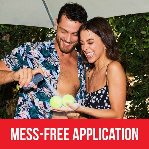 Happy Nuts Comfort Powder Spray: Anti Chafing & Mens Deodorant, Aluminum-Free, Sweat and Odor Control for Jock Itch, Groin and Men's Private Parts (2.75 Ounce (Pack of 3), Original)