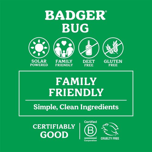 Badger Kids Sun & Bug Bundle - SPF 40 Kids Sunscreen, SPF 40 Sport Mineral Sunscreen, SPF 35 Kids Sunscreen Stick, Bug Spray, Reef-Friendly Sunscreen with Zinc Oxide and DEET-Free Insect Repellent