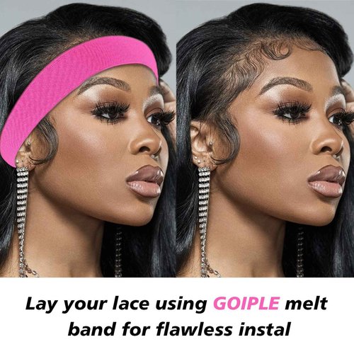 Electric Hot Comb Hair Straightener, Deluxe Electrical Straightening Comb Curling Iron for Natural Black Wigs, Hot Comb Electric for Wigs Pressing Combs with Wig Glue Melting Spray Hair Wax Stick