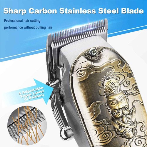 Suttik Hair Clippers for Men Professional, Cordless Clippers &Trimmers & Shavers Set, Barber Clippers for Hair Cutting, Beard Trimmer Hair Cutting Kit with T-Blade Close Cutting Trimmer