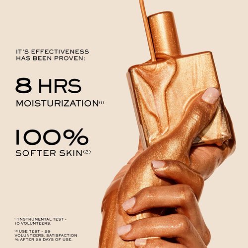 NUXE Huile Prodigieuse Shimmer Dry Oil (3.3 Fl Oz) & Rêve de Thé Aluminum-Free Deodorant (1.6 Fl Oz), Skincare Duo for Radiant Skin & 24-Hour Freshness