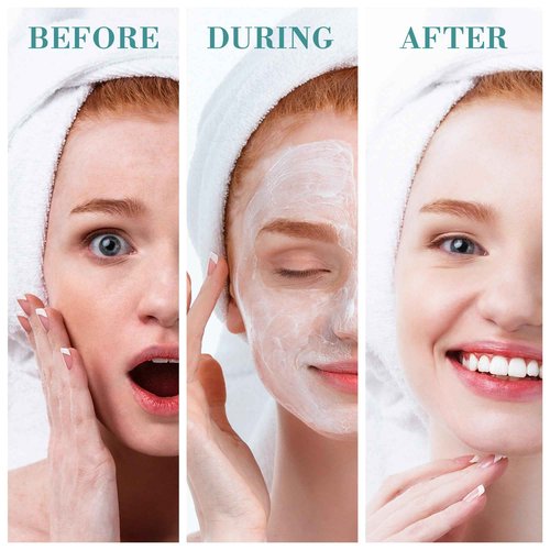 Repechage Hydra 4 Cleanser with Seaweed Extracts for Sensitive Skin - Daily Hydrating Gentle Cleanser, Removes Waterproof Makeup, Exfoliating Lactic Acid, Balances and Moisturizes Skin, 6 oz.