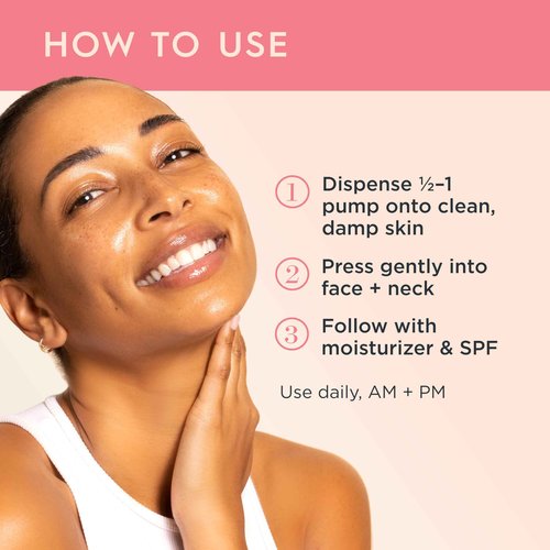 Botanical C Facial Serum – Vitamin C Oil Serum for Dewy, Radiant Skin, Certified Organic & Cruelty Free 1 oz