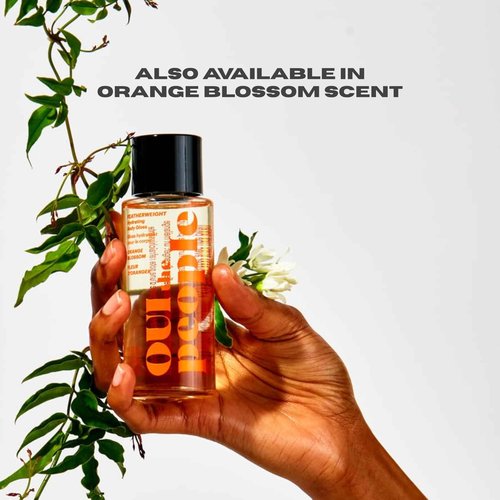OUI the People FEATHERWEIGHT Hydrating Body Gloss, Unscented, Skin Barrier Boosting Body Glow Oil for Deep Hydration, Softens, Firms, and Enhances Skin Health, Shimmer Body Oil, 3.3 oz
