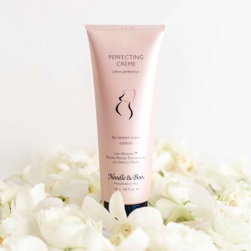 Noodle & Boo New Mama Skin Care and Recovery Kit - Perfecting Crème, Postpartum Oil - 4th Trimester, 11.8 fl. oz.