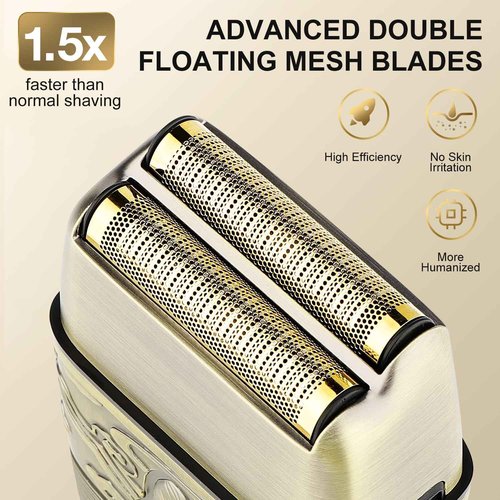 Suttik Hair Clippers for Men Professional, Cordless Clippers &Trimmers & Shavers Set, Barber Clippers for Hair Cutting, Beard Trimmer Hair Cutting Kit with T-Blade Close Cutting Trimmer