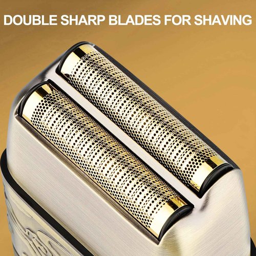 Lanumi Professional Hair Clipper Trimmer Set for Men Electric Shaver Razor Cordless Hair Cutting Barber Clippers Beard Trimmer Men’s Grooming Kit Gifts for him
