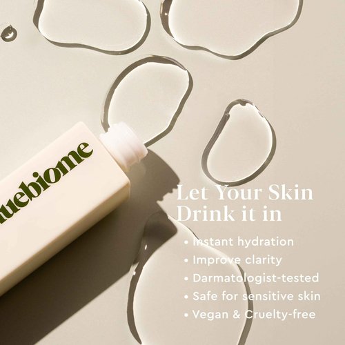 Nuebiome The Biotic Glow Ferment Essence, Alcohol-Free Face Essence, Gentle Exfoliant for Blackheads, Enlarged Pores, Wrinkles & Fine Lines; 128 mL