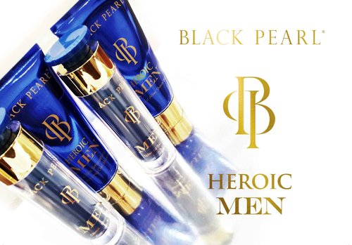 Black Pearl luxury Shaving Cream for men 5.1 Ounce, Dead Sea Cosmetics