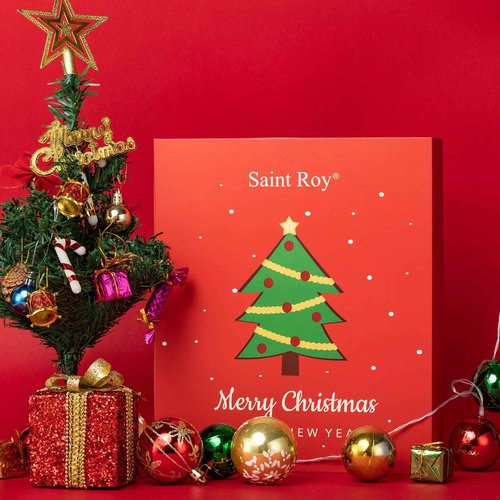 Christmas Gift Set, Bath and Body Gifts Sets for Women, Merry Christmas Surprise Box, 15pcs Luxury Spa Gifts for Her, Teen Girls, New Year Surprise Christmas Skincare Set, Advent Calendar