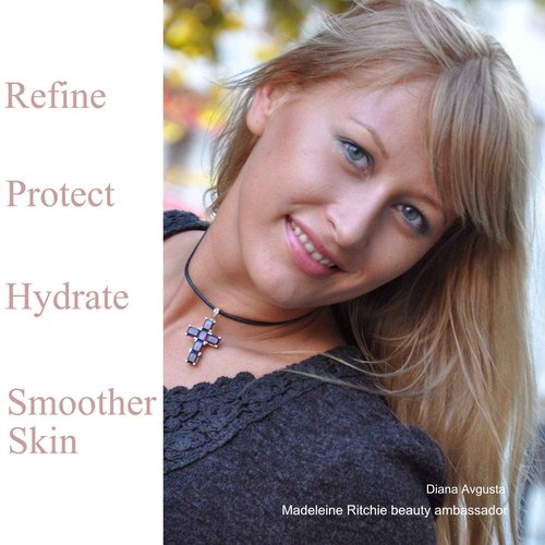 MADELEINE RITCHIE HoneyCreme New Zealand Royal Jelly Face Cream with active manuka honey 3.4 fl.oz jar. Original, Authentic & Natural anti-aging cream.