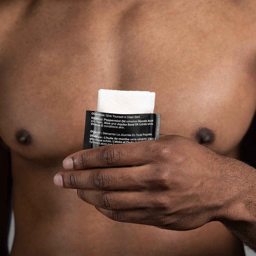 Anthony Wake Up Call, 3 Fl Oz Shower Sheets, 12 Single Pack Sheets