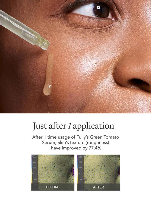 FULLY Green Tomato Pore Care Starter KIT Elasticity Boosting, Skin Moisturization, Soothing, Pore Minimizing Set