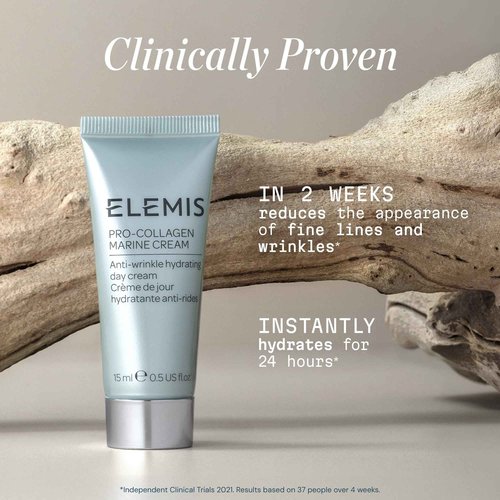 ELEMIS Pro-Collagen Marine Cream, Anti-wrinkle Day Cream, 0.5 Fl Oz