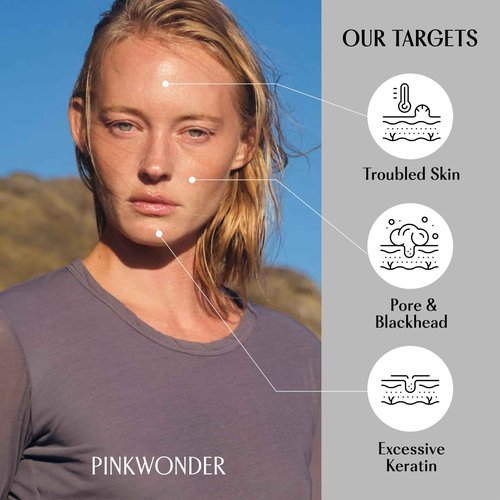 PINKWONDER Neroli Velvet Powder Wash (40EA), Neroli Extract and Enzyme Powder Face Cleansing, Mild Exfoliating, Hydrating and Glowing Skin, Travel Friendly, Korean Skincare