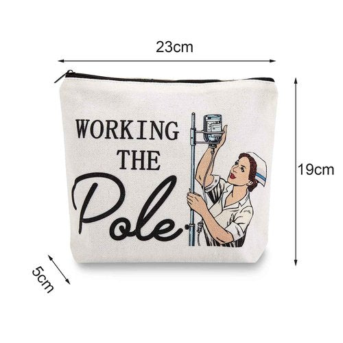 12pcs Nurses Week Gifts Bulk 2025 Nurses Day Gifts Bulk,ICU ER RN Gifts for Nurses Appreciation Graduation Nurse Makeup Bag,Nurse Gifts for Women Nurse Accessories for Work Shopping,Travel