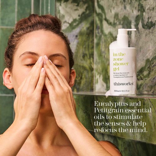 This Works In The Zone Shower Gel & Deep Sleep Pillow Spray