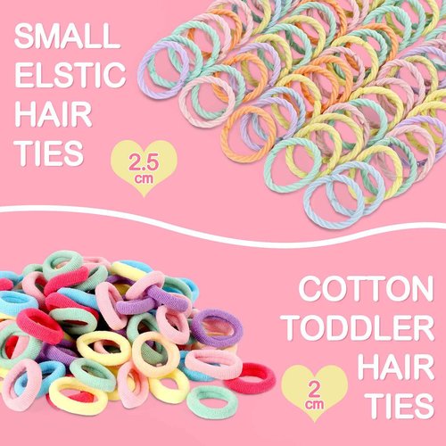255 PCS Hair Accessories for Girls, Back to School Hair Accessories Gift Hair Stuff Including Hair Clips/Hair Barrettes/Hair Ties/Hair Bows for Baby Girls Age 4-8