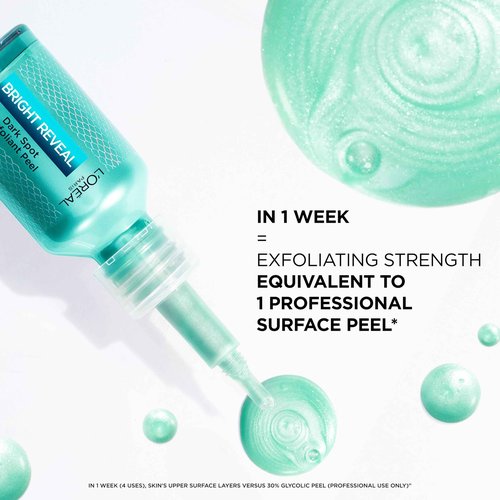L'Oreal Paris Bright Reveal Exfoliant Peel + Niacinamide Serum, 1 kit