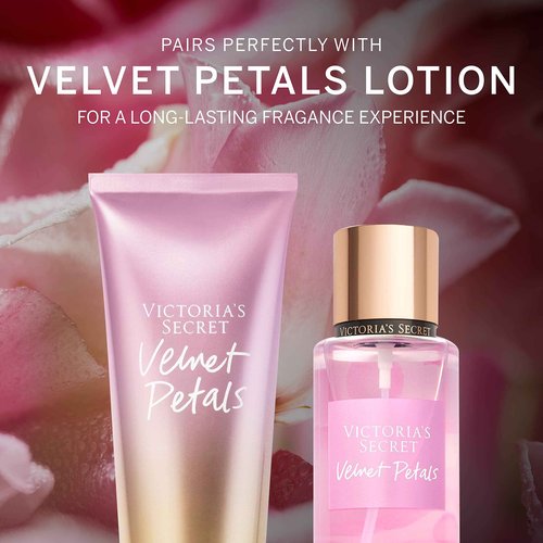 Victoria's Secret Velvet Petals 2 Piece Mini Mist & Lotion Gift Set