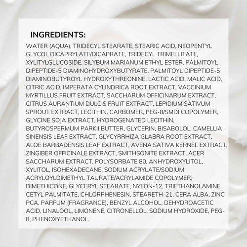 COLLEEN ROTHSCHILD Sheer Renewal Cream | Oil-free Formula | 24 Hour Weightless Hydration | Minimizes Appearance of Wrinkles | Promotes New Cell Turnover | Powder Finish (2.5 fl oz)