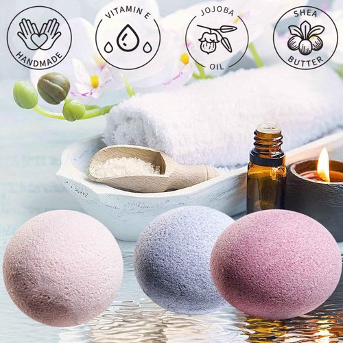 Birthday Gifts Ideas for Mom, Bath Bombs Gifts for Women, Mom, Men, 30pc Marbleized Bubble Fizzies, Multi Scents, Handmade Bath Bombs Gift Set, Best Bubble & Spa Bath, Birthday, Aromatherapy Gifts