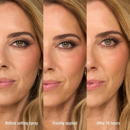 Charlotte Tilbury Airbrush Flawless Setting Spray - Ultra-Fine Hydrating Mist to Prime & Set Face Makeup For Up to 16Hr - Soothes, Blurs Pores & Calms Skin (200ml)
