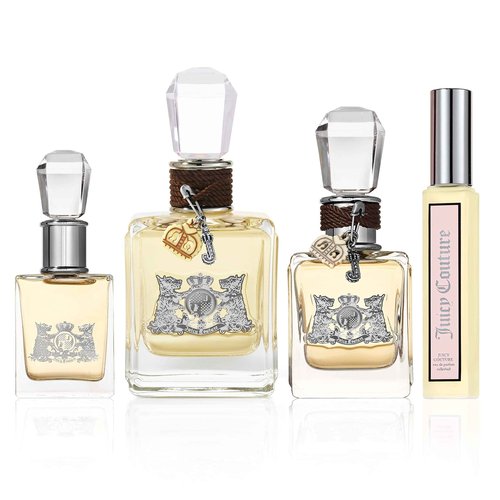 Juicy Couture Eau De Parfum, Women's Perfume with Notes of Passion Fruit, Princess Lili & Patchouli - Fruity & Floral Perfume for Women, EDP Spray, 1.7 fl oz