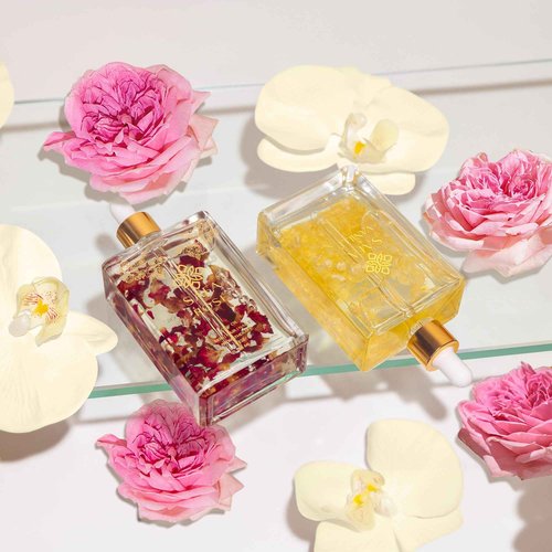 Rosillé- Rosé and Vanillé Oil for Skin, Face, Hair, Nails, and Aromatherapy