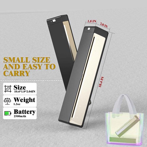 Padieoe Tattoo Stencil Printer, Tattoo Thermal Machine Wireless Bluetooth Stencil Printer with 2500mAh Battery for Tattooist