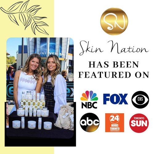 Skin Nation Super Firming Cream, Hydrating Body Lotion with Shea Butter, Glycolic Acid, Aloe Vera, Can Help Smooth Crepey Skin and Support Firmer Neck & Décolleté, 4 oz