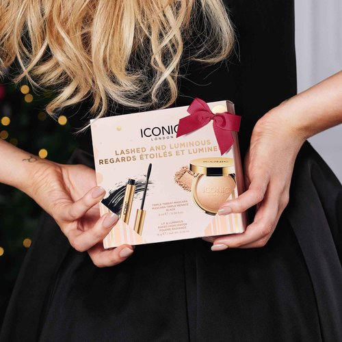 ICONIC LONDON Lashed and Luminous Makeup Gift Set