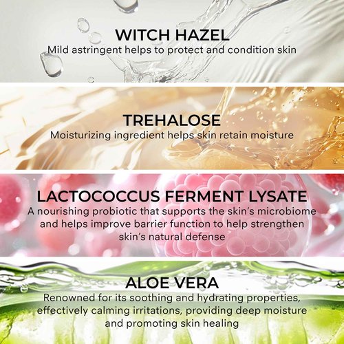 COSMEDIX Mystic Face Moisturizer for Women & Men - Plant-Based Hydrating Face Mist for Oily, Sensitive & Blemish-Prone Skin - Oil-Free Facial Skin Care for Moisturized, Radiant-Looking