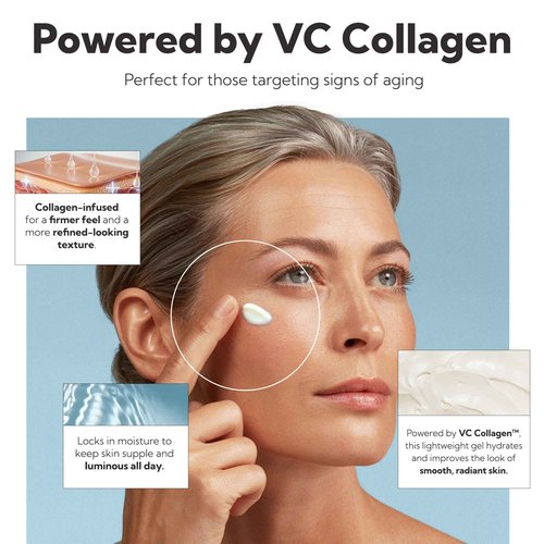 PERFECT ONE Lifting Gel – All-in-One Face Moisturizer & Anti-Aging Serum – With Collagen, Niacinamide, Retinol, VC & Hyaluronic Acid – Firms, Brightens, Hydrates, and Smooths Fine Lines, 50g