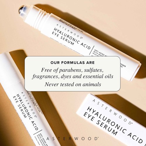 Asterwood Triple Repair Serum (8 oz) + Hyaluronic Acid Eye Serum